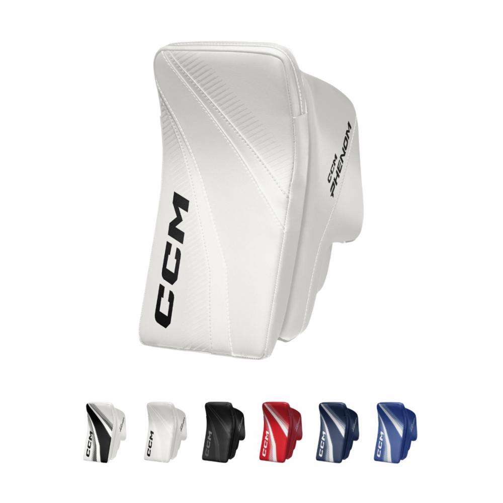 CCM Phenom Jr Maalivahdin Kilpi Regular