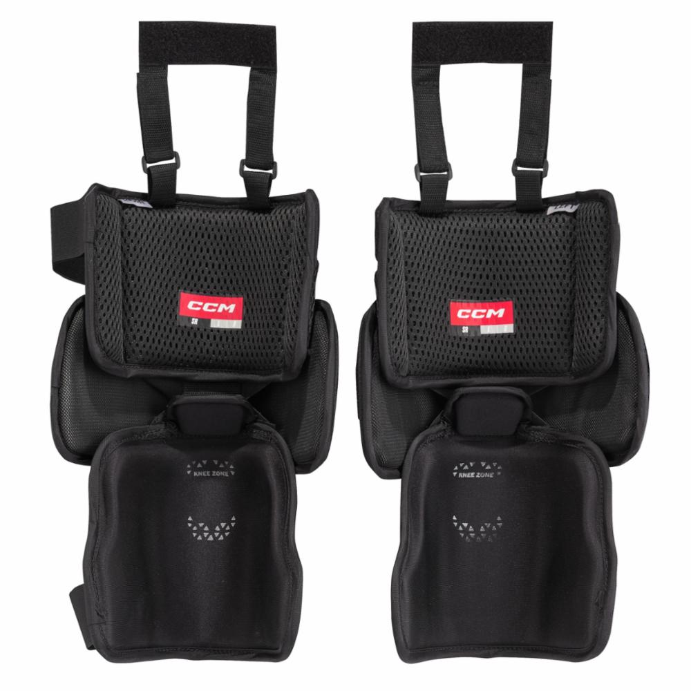 CCM KP XF Goalie MV-Lisäpolvisuojat Sr