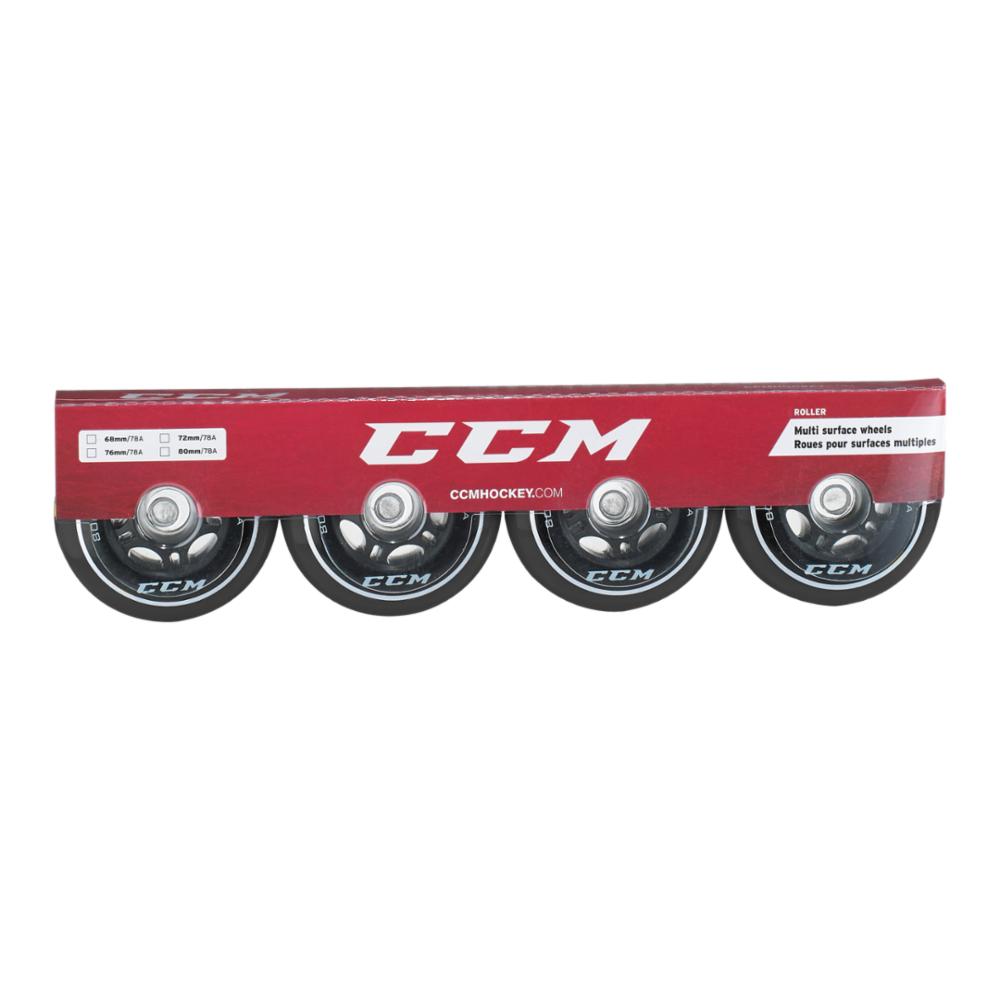 CCM Replacement Rullarenkaat 76 mm Black