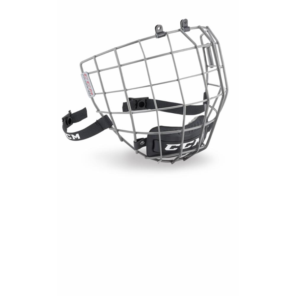 CCM 680 Facemask gunmetal Ristikko