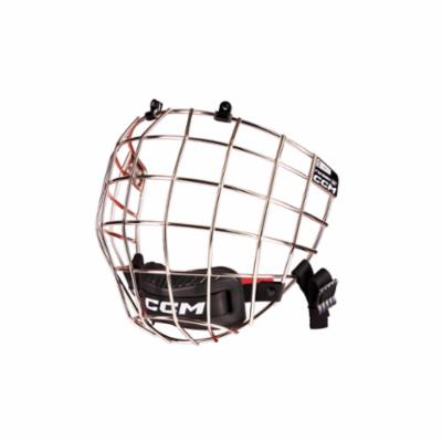 CCM 580 Facemask Ristikko chrome, S