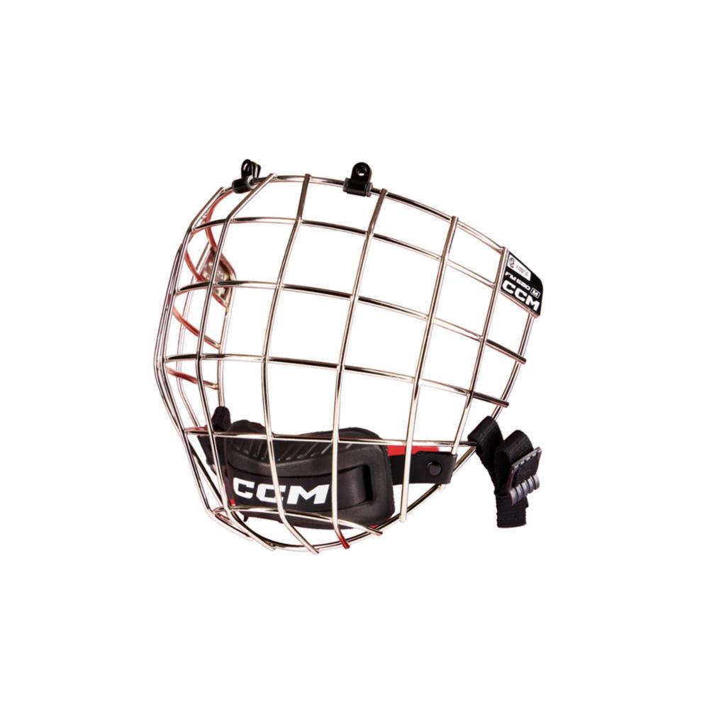 CCM 580 Facemask Ristikko chrome