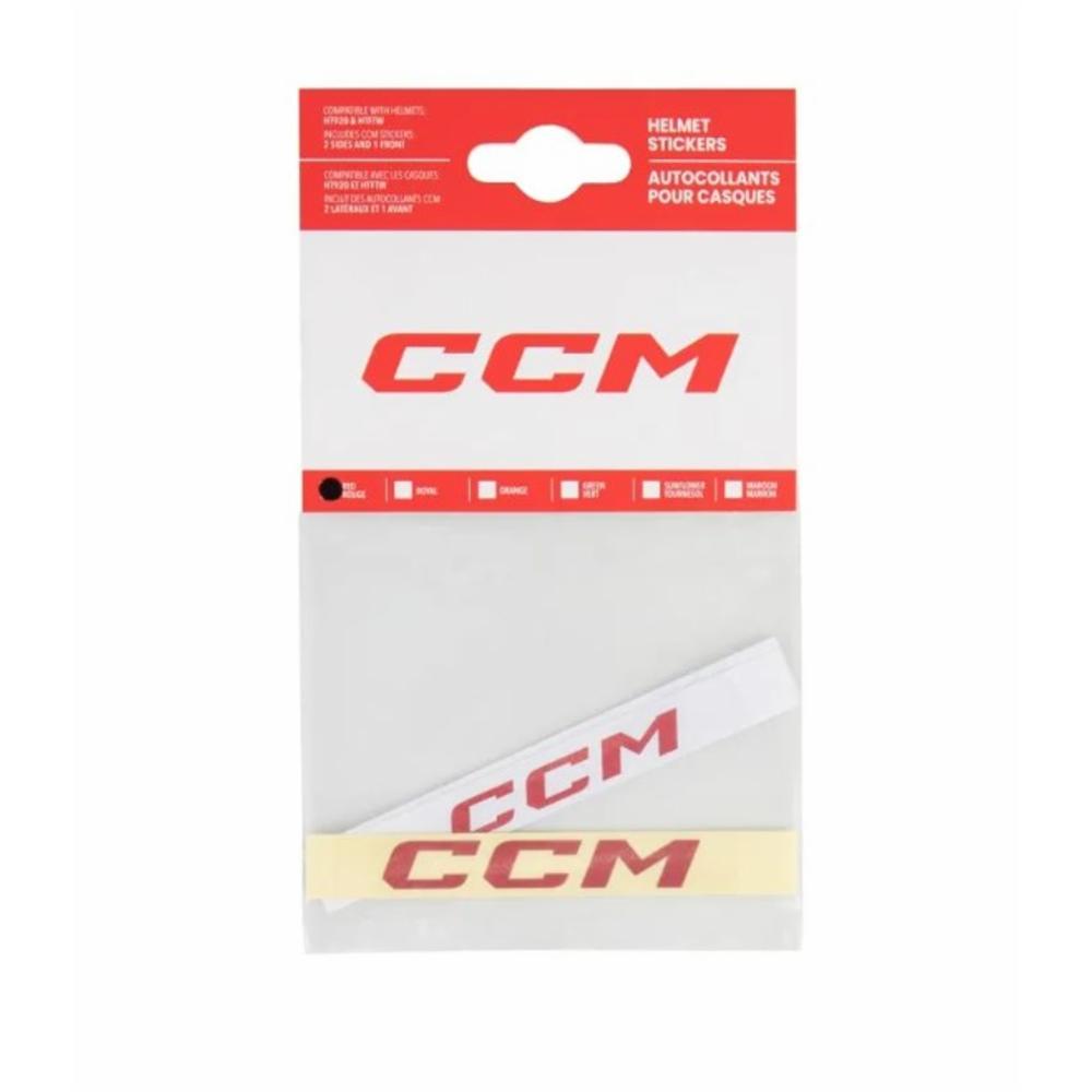 CCM Kypärätarrat 920 Kypärään