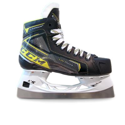 CCM Tacks Titanium 3 Bandy JSkates, D, 3