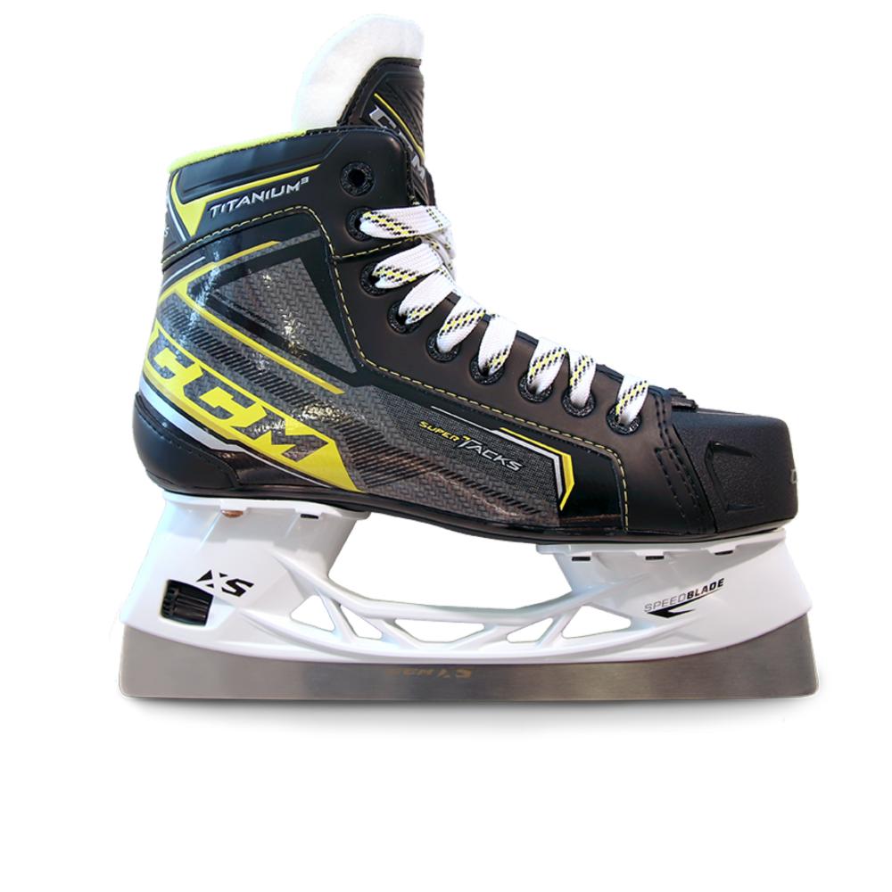 CCM Tacks Titanium 3 Bandy JSkates
