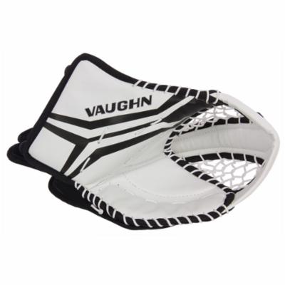 Vaughn Velocity V10 Yth Maalivahdin R&auml;pyl&auml;, White/Black