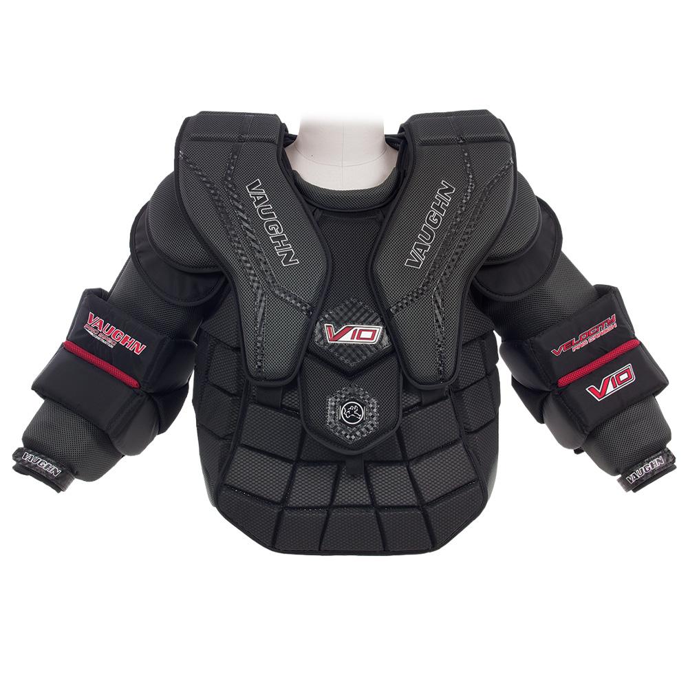 Vaughn Velocity V10 Carbon Sr Maalivahdin Rintapanssari bcr