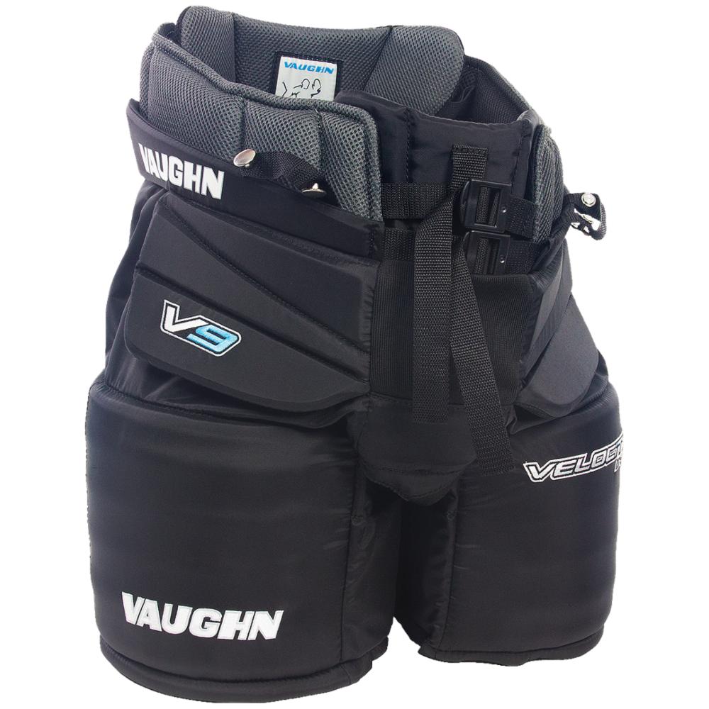 Vaughn Velocity V9 Int Maalivahdin Housut, XL, blk