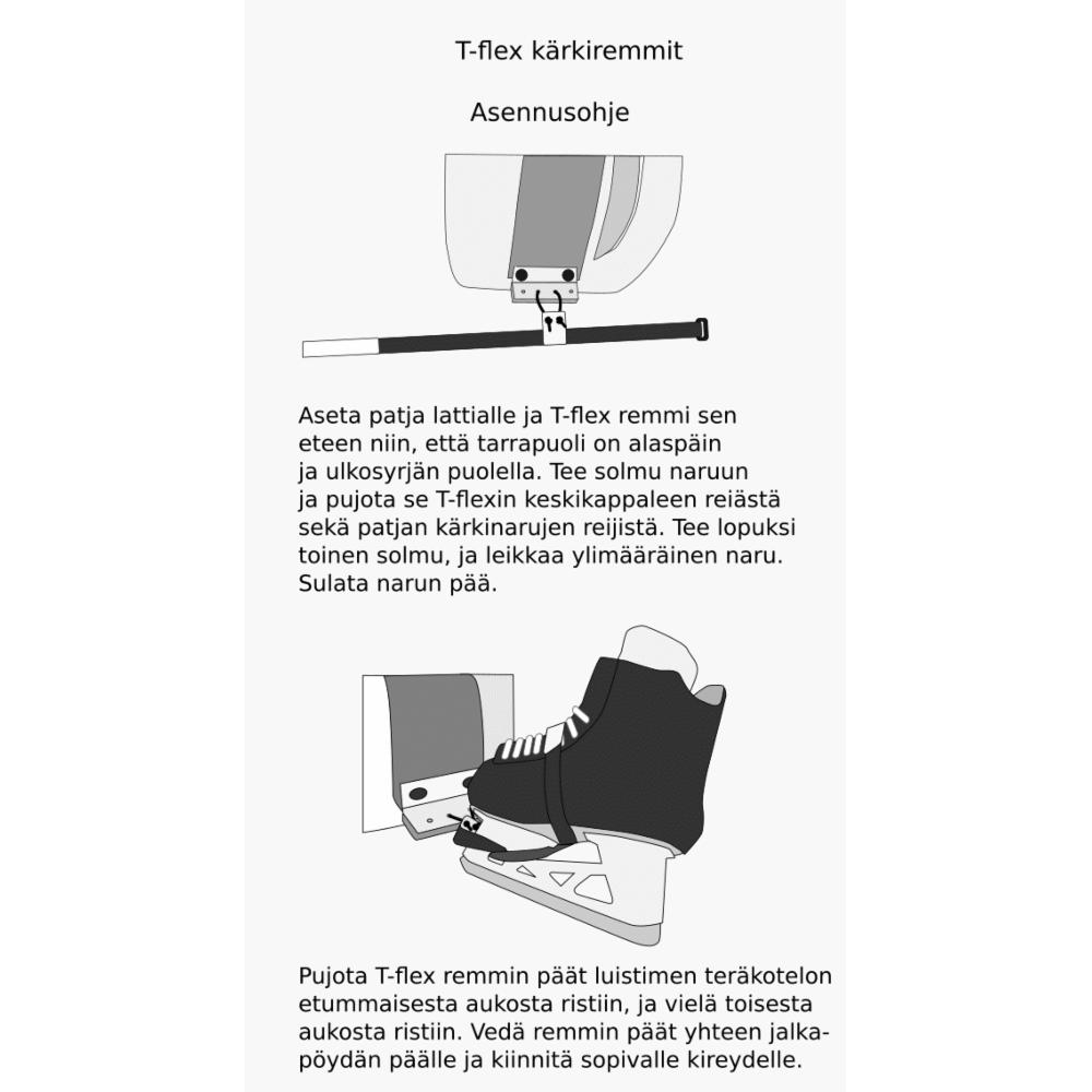 Kova Goalie T-Flex Kärkiremmi