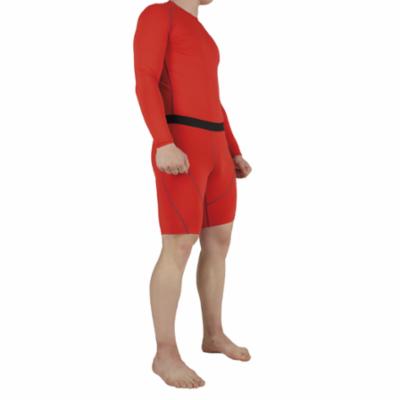 Hockey Bullet Miesten Pitk&auml;hihainen Paita raglan, L, Punainen