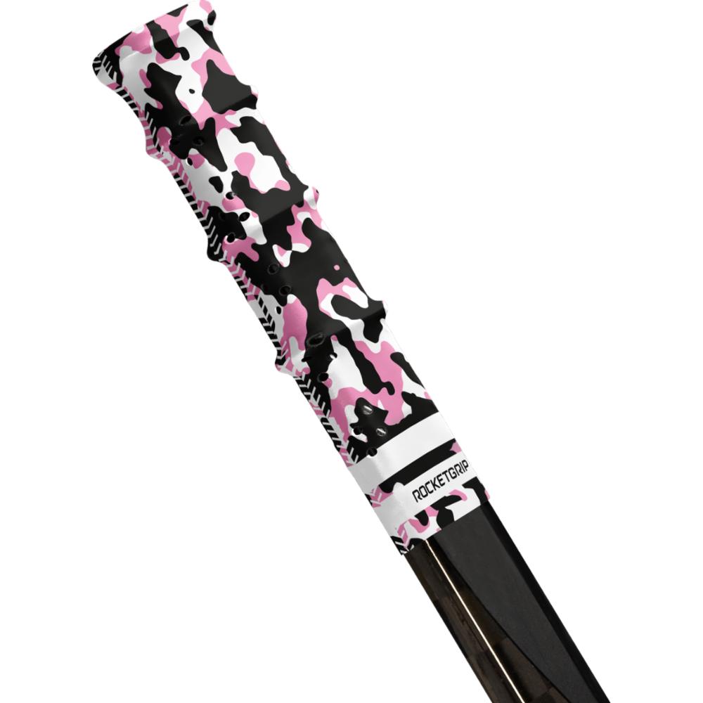 Rocketgrip Hole C, camo pink-black