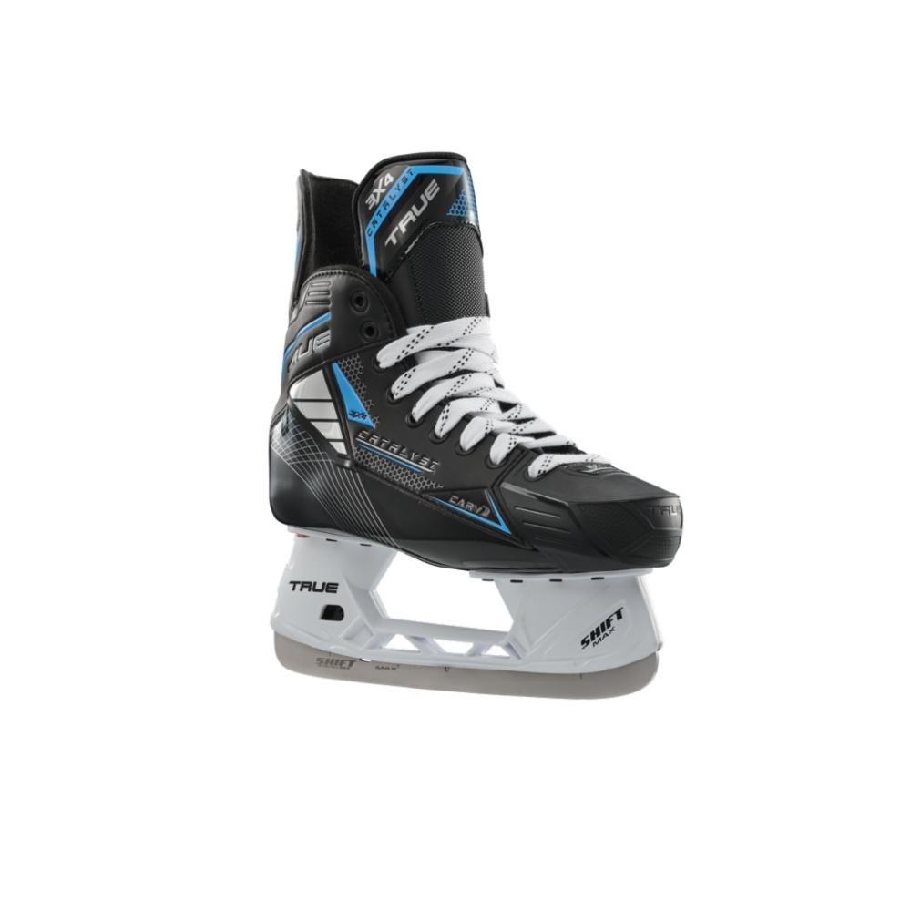 True Catalyst 3X4 Jr Ice Hockey Skate, R, 3,5