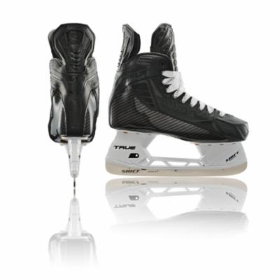 True Catalyst 5X4 blk Int Ice Hockey Skate, R, 4