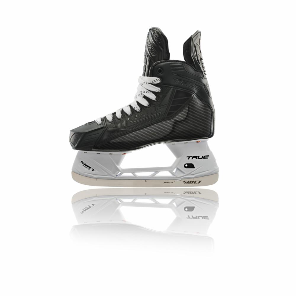 True Catalyst 5X4 blk Int Ice Hockey Skate