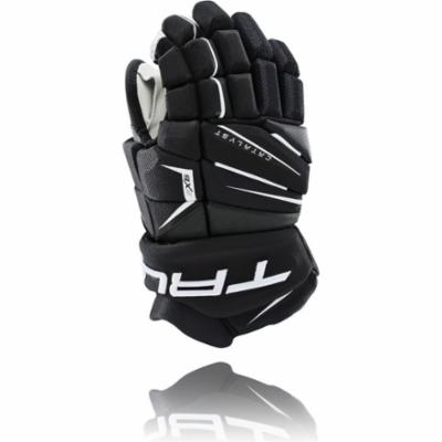 True Catalyst 9X5 Yth J&auml;&auml;kiekkohanskat, 8", Black
