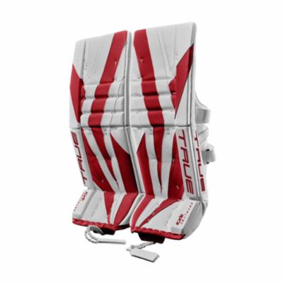 True Catalyst 9X3 Sr Maalivahdin Patjat, 35"+2, White/Red