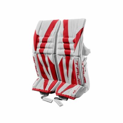 True Catalyst 7X3 Int Maalivahdin Patjat, 31"+2, White/Red