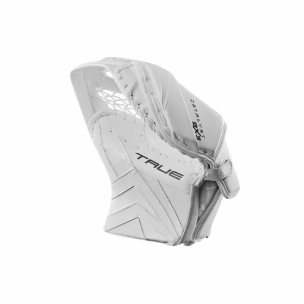 True Catalyst 9X3 Sr Maalivahdin Räpylä Full Right, White
