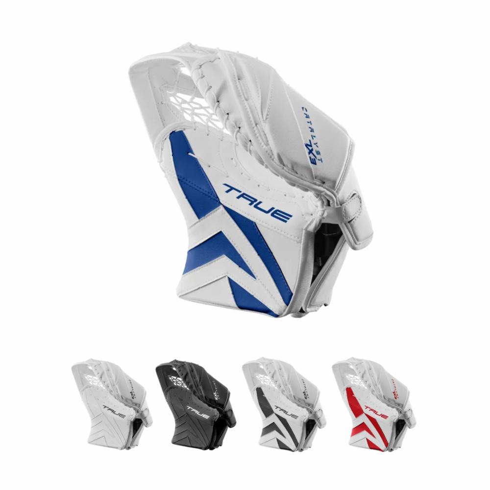 True Catalyst 7X3 Sr Goalie Catcher Regular