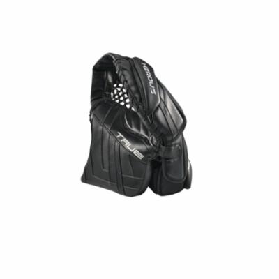 True Hzrdus 9X4 Sr Goalie Catcher Regular, Black