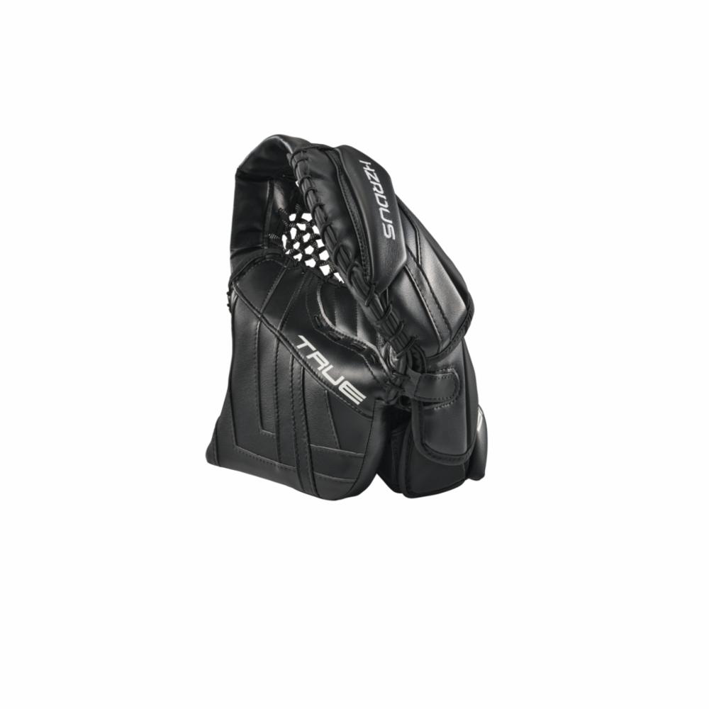 True Hzrdus 9X4 Sr Goalie Catcher Regular, Black