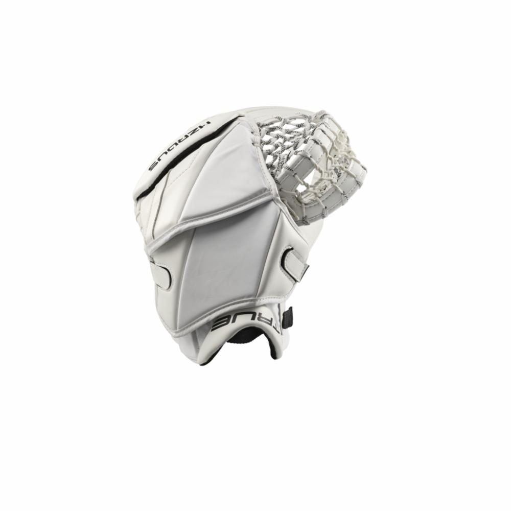 True Hzrdus 9X4 Sr Goalie Catcher Regular, White/Black