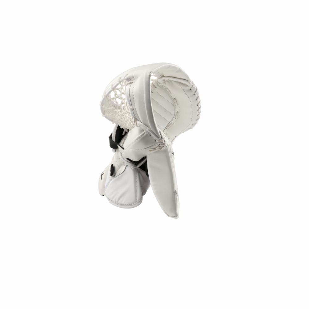True Hzrdus 7X4 Int Maalivahdin Räpylä Regular, White/Royal