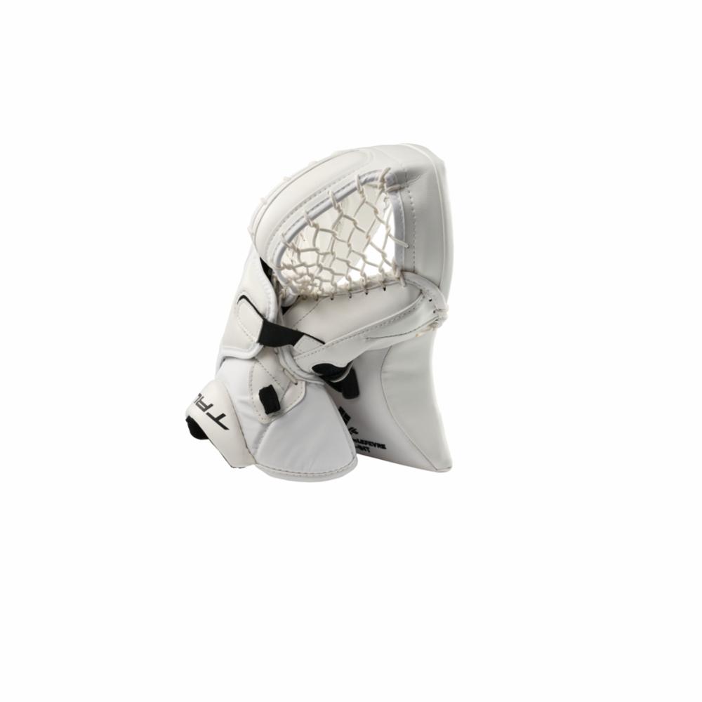 True Hzrdus 7X4 Int Maalivahdin Räpylä Regular, White/Royal