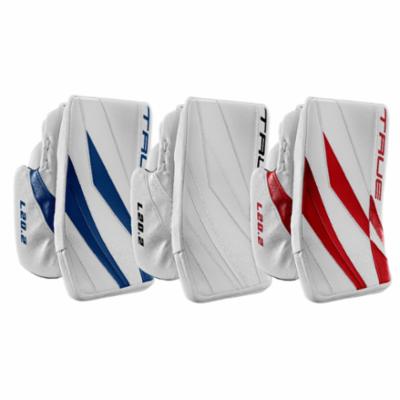 True L20.2 Blocker Full Right, White/Red