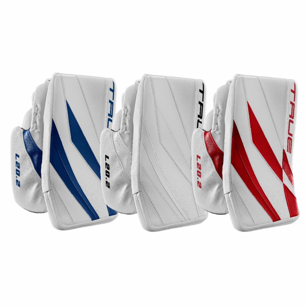 True L20.2 Blocker Full Right, White/Navy