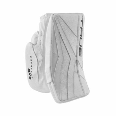 True Catalyst 9X3 Sr Maalivahdin Kilpi Full Right, White