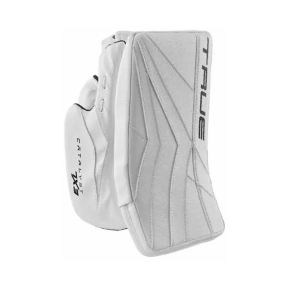 True Catalyst 7X3 Sr Maalivahdin Kilpi Full Right, White