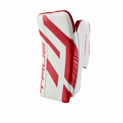 True Hzrdus Jr Maalivahdin Kilpi Regular, White/Red
