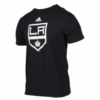 Adidas Silver NHL T-Paita, LA Kings, M