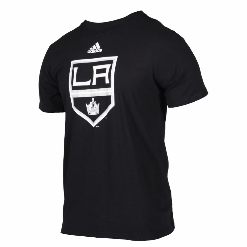 Adidas Silver NHL T-Paita, LA Kings, M