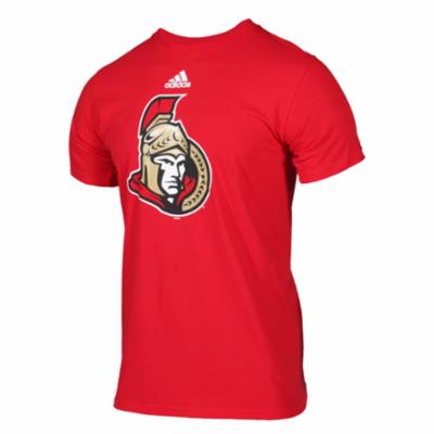 Adidas Silver NHL T-Paita, Ottawa Senators, S