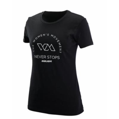 Bauer Women Movement T-Paita, XS, blk