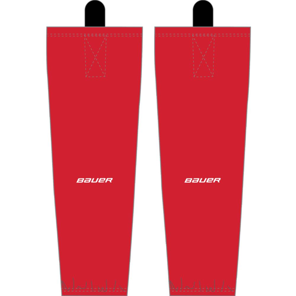 Bauer Flex Stock Sr Pelisukka S-M, red