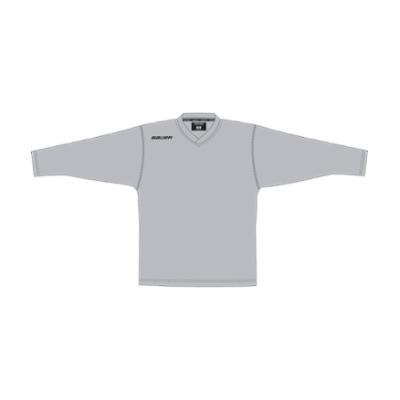 Bauer Flex Yth Harjoituspaita, G, silver