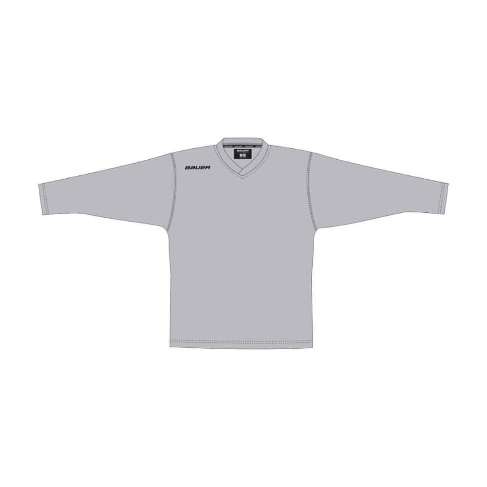Bauer Flex Yth Harjoituspaita, G, silver