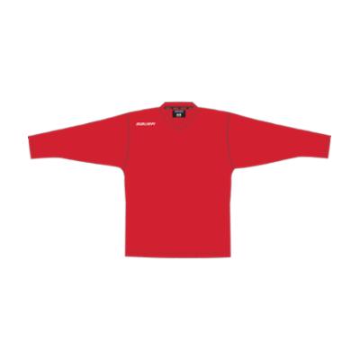 Bauer Flex Yth Harjoituspaita, M-L, red