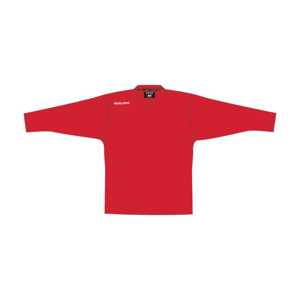 Bauer Flex Yth Harjoituspaita, M-L, red