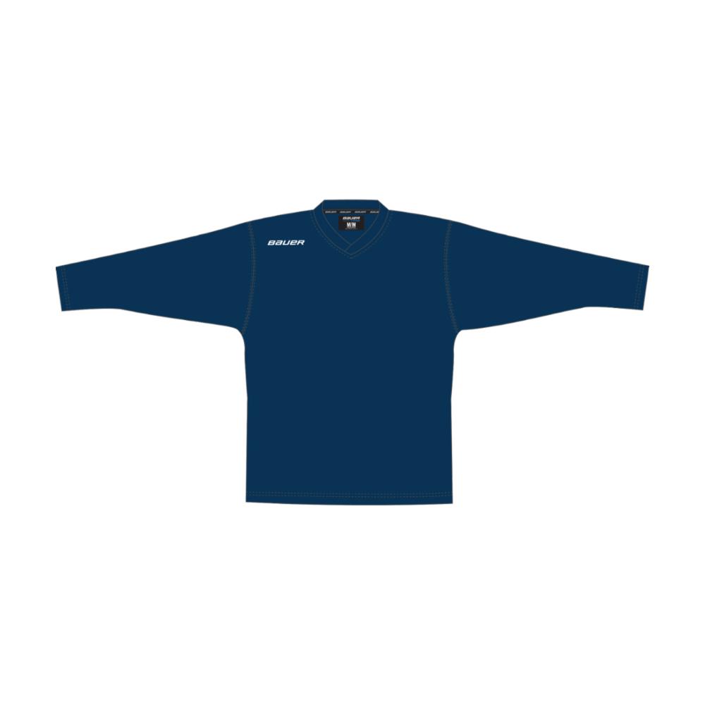 Bauer Flex Yth Harjoituspaita, M-L, Navy