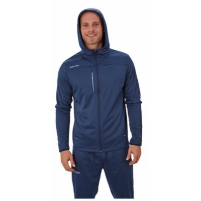 Bauer S20 Vapor Fleece Zip Sr Huppari, L, Navy