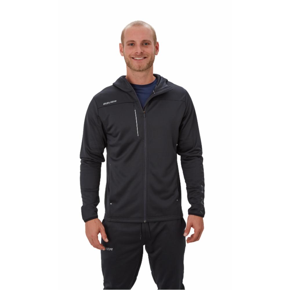 Bauer S20 Vapor Fleece Zip Sr Huppari