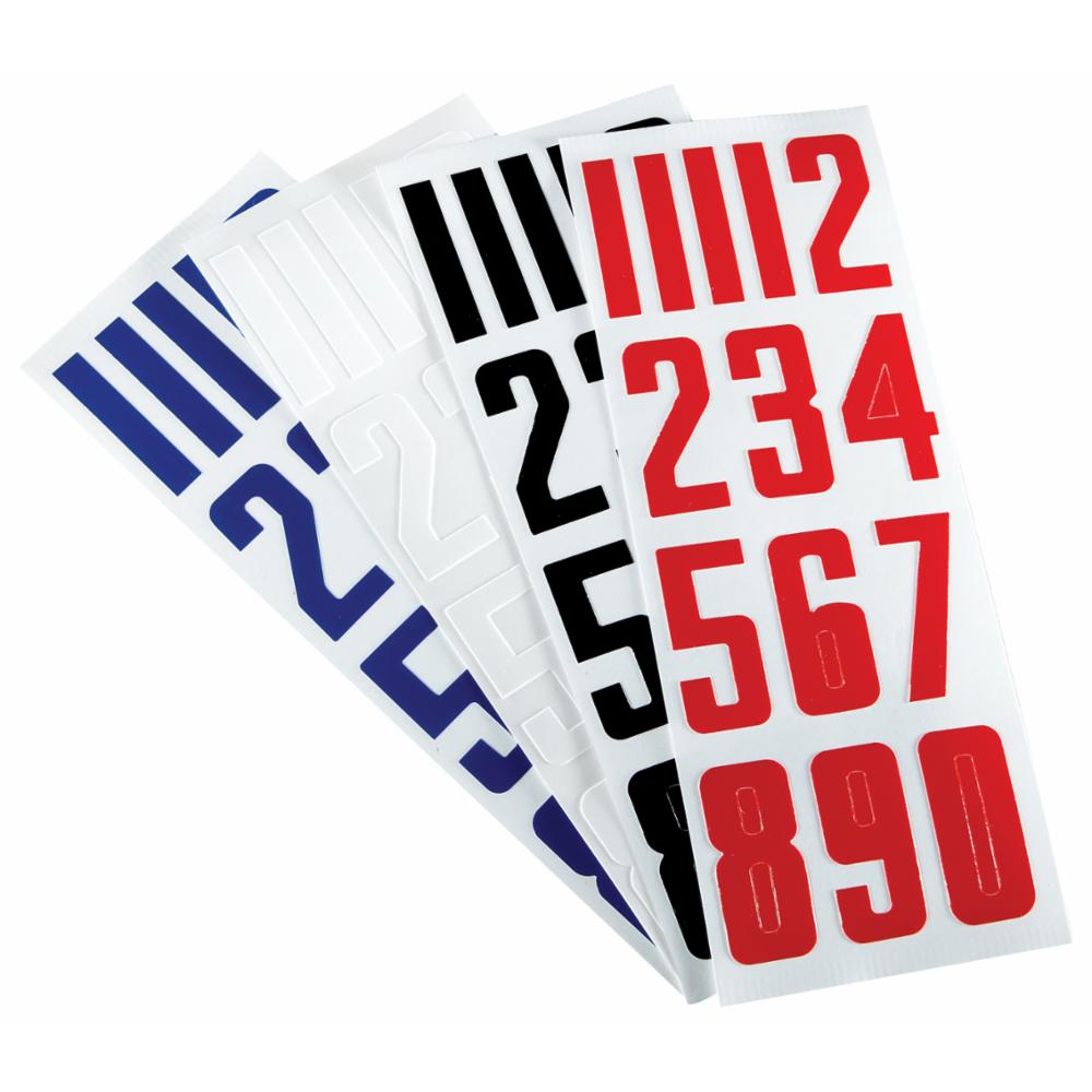 Bauer Helmet Numbers Kypäränumerot