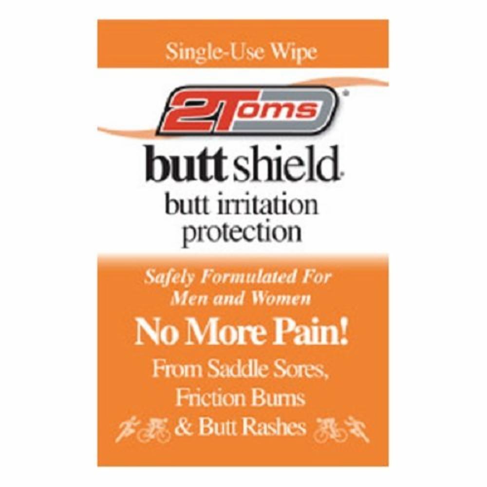 2Toms ButtShield Single Wipe Ihosuoja