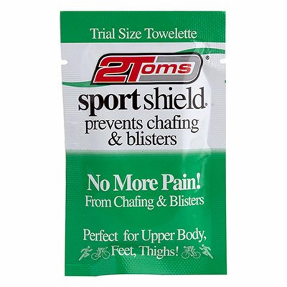 2Toms SportShield Single Wipe Ihosuoja
