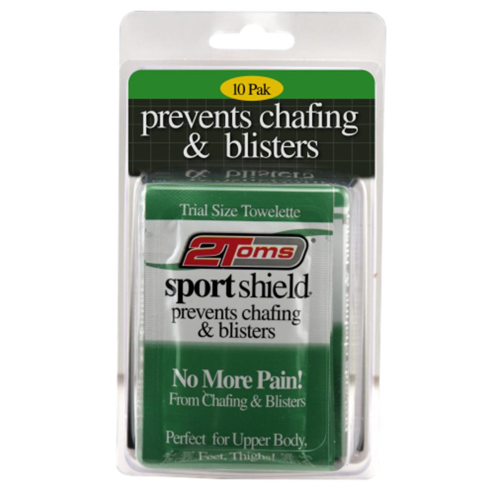 2Toms SportShield Towel 10pak Ihosuoja