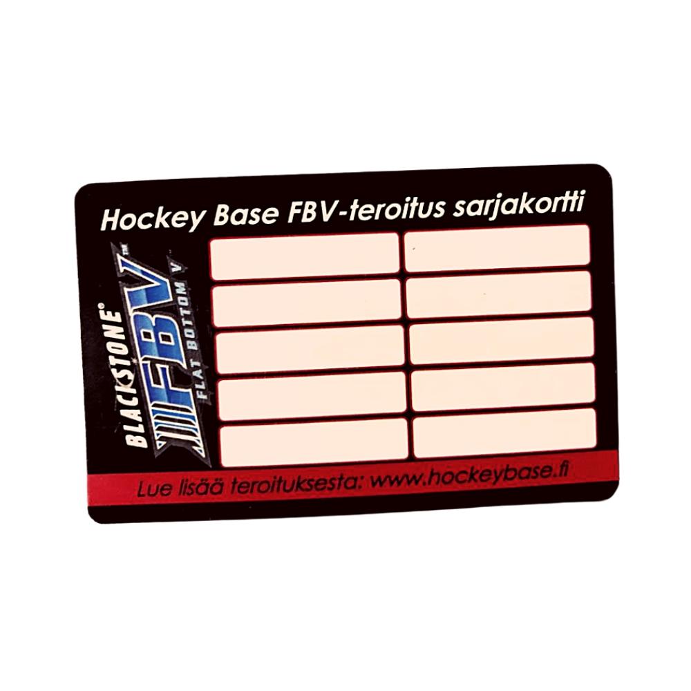 Teroituskortti 10x FBV